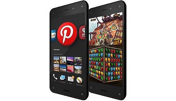 Amazon Fire Phone Resmen Tanıtıldı