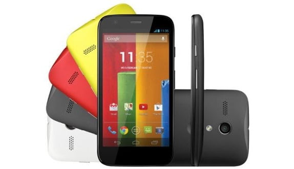 Android 5.0 Moto X ve Moto Gye de Geliyor