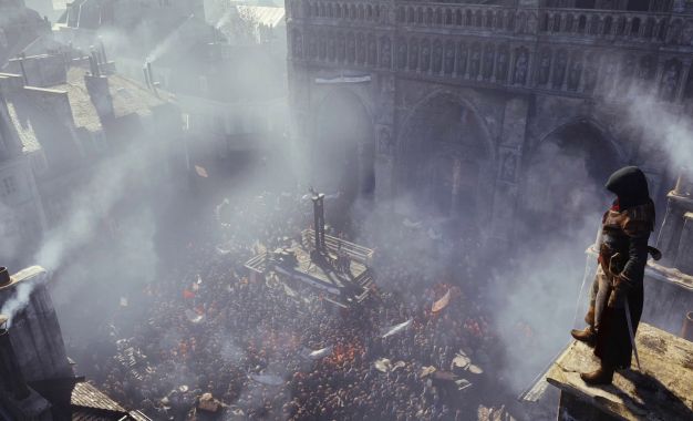 Assassins Creed Unityden Yeni Görüntüler Sızdırıldı