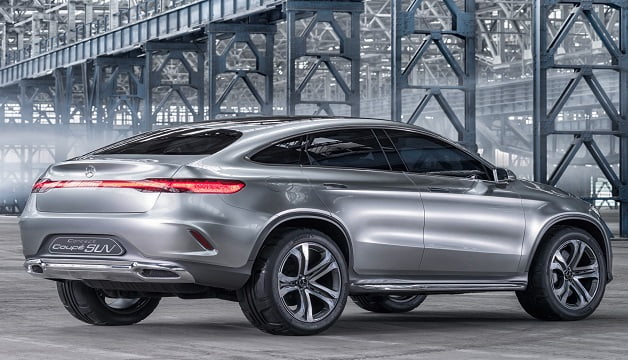 BMW X6’ya Mercedes’den Rakip Geliyor