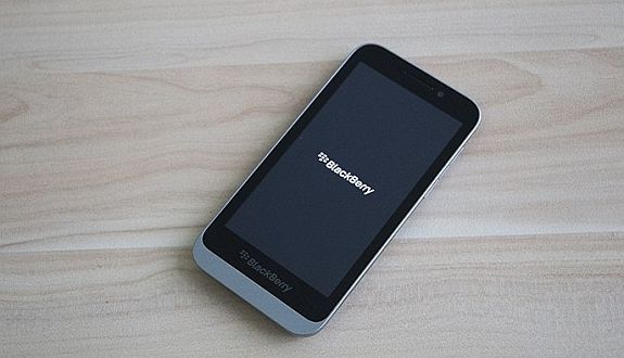 BlackBerry Z5ten Yeni Görüntüler Yayınlandı