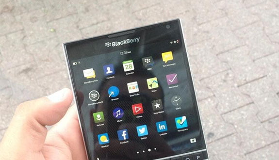 Blackberry Passport’un Detaylari Ortaya Cikti