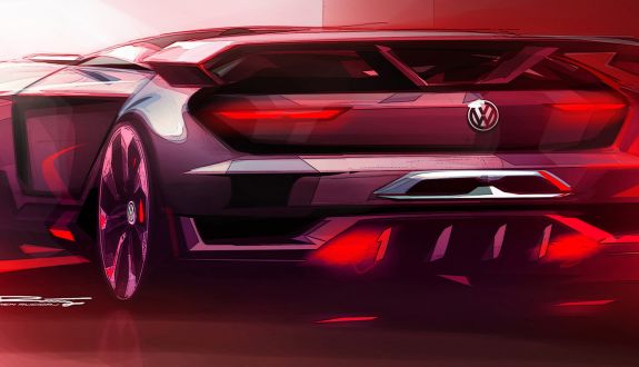 GTI Roadster. Vision Gran Turismo Presseskizze Nr 1401281882. 2