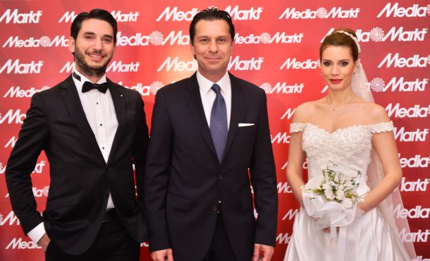 Oyuncu Halim Ercan Media Saturn CEO Bulent Gurcan Oyuncu Ayca Varlier