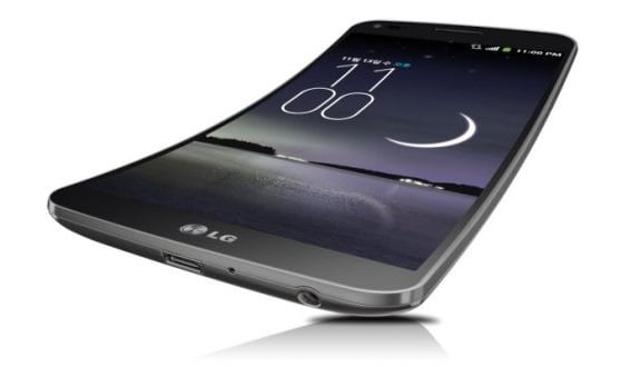 Samsung ve LGden Esnek Telefonlar Geliyor