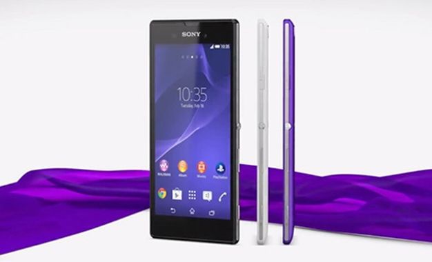 Sony Xperia T3 Resmi Olarak Tanıtıldı