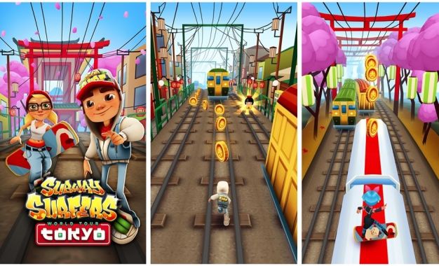 Subway Surfers 512 MB Telefonlara Taşınıyor