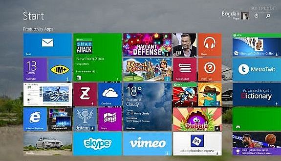 Windows 8.1 Fransada Windows XPyi Devirdi