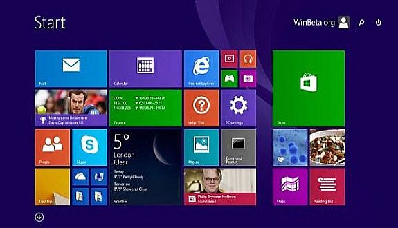 Windows 8.1 Update 2 Kullanıcılarına Windows 9 Bedava