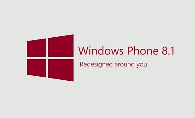 Windows Phone 8.1 İçin Yeni Güncelleme