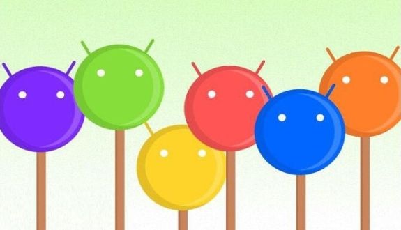 Yeni Android Lollipop Adını Taşıyacak