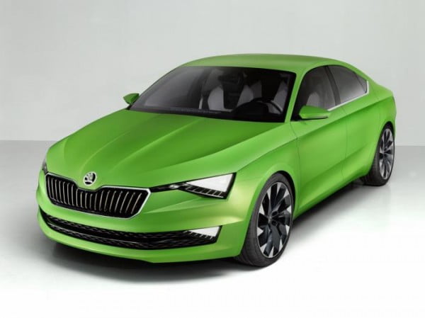 skoda visionc concept geneva motor show images 1