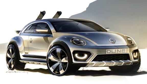 vw beetle dune concept 628