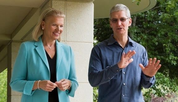 Apple ve IBM Ortaklığı Şimdiden İşe Yaradı
