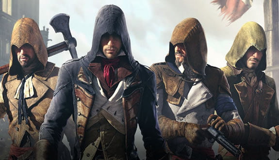 Assassins Creed Unityden Yeni Video