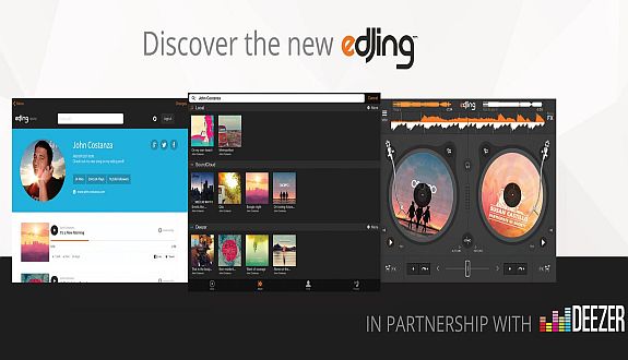 Deezer edjing