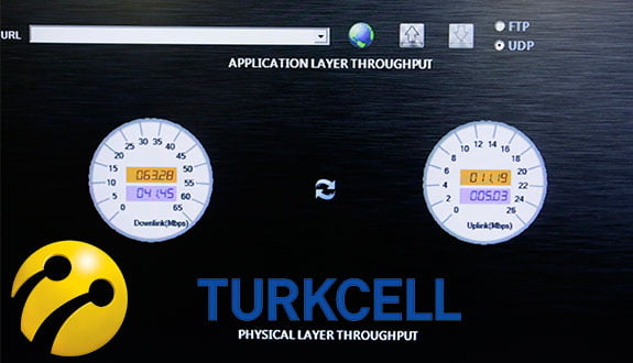 Dünyanın ilk Üç Taşıyıcılı İnternet Teknolojisi Turkcell’de Test Edildi