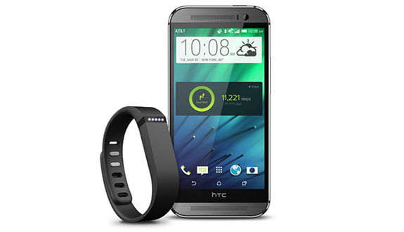 HTC One M8in Fitbit Destegiyle Akillica Form Tutun