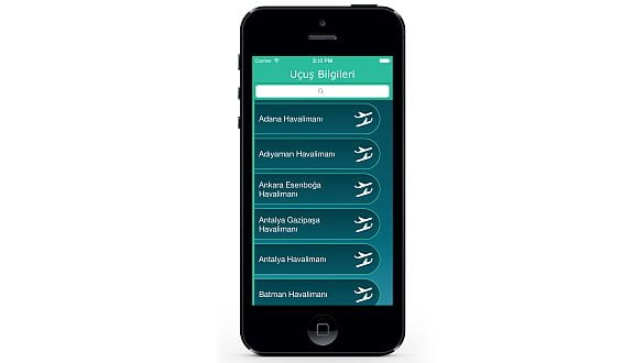 Hava Yolları Uygulaması