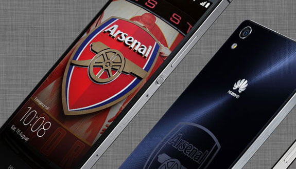 Huawei Ascend P7 Arsenal Ed