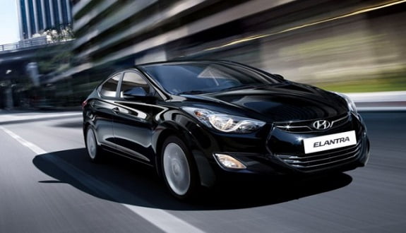 Hyundai Elantra 2013 2