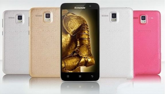 Lenovo Golden Warrior A8 Tanıtıldı