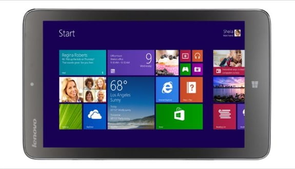 Lenovo Küçük Windows Tabletlerden Vazgeçmiş Değil