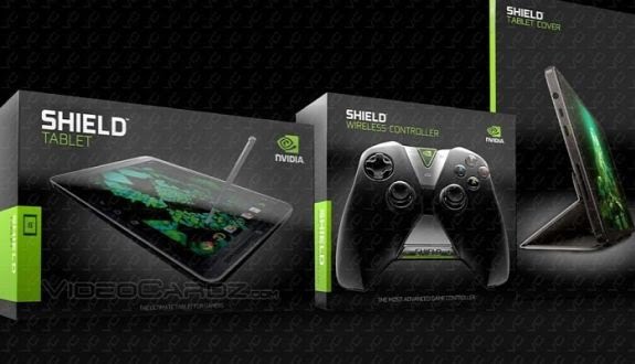 NVIDIA Shield Tablet Piyasaya Sürüldü