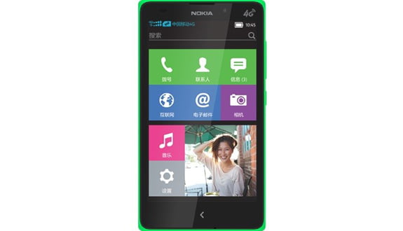 Nokia XL 4G TD LTE Goes Official in China Photos