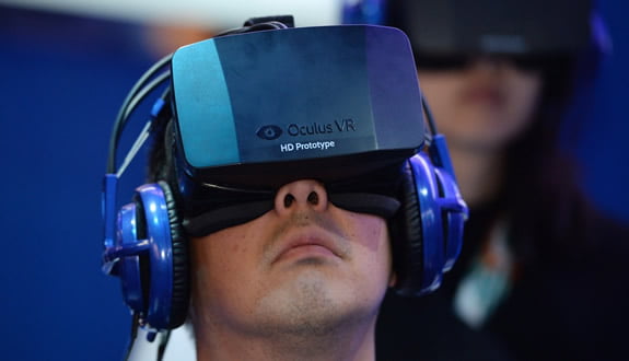 Oculus Rift Hizli Ilerliyor