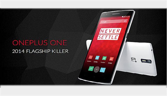 OnePlus One scroll