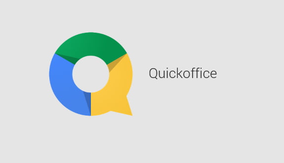 Quickoffice Kaldırılıyor! 1 Quickoffice Kaldiriliyor