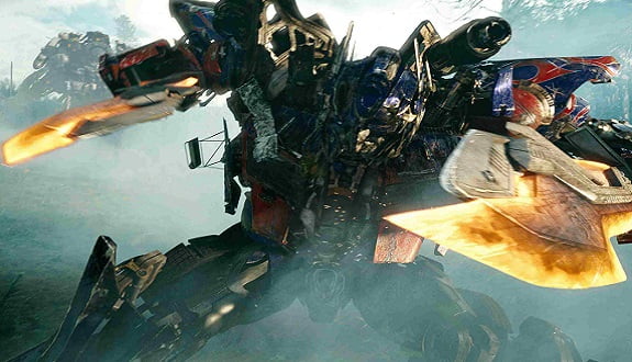 Rotf optimusprime film forest2