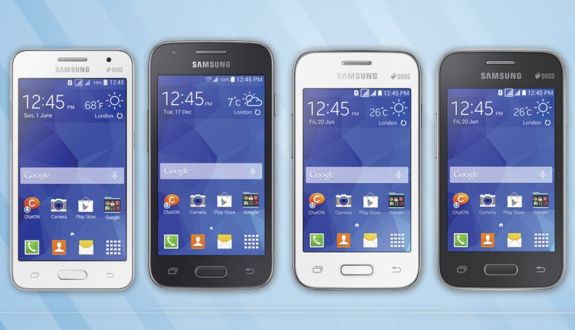 Samsung 4 Yeni Galaxyi Piyasaya Sürdü