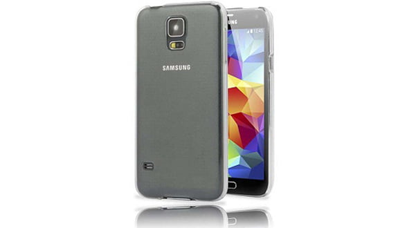 Samsung Galaxy S5 Strike case clear