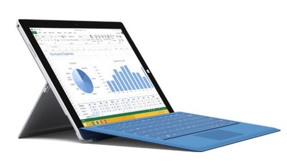 Surface Pro 3 Sorunları İçin Güncelleme Yayınlandı