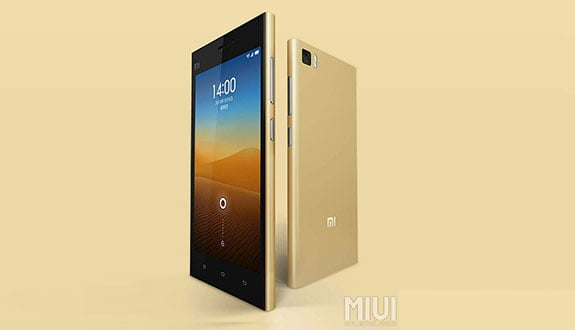 Xiaomi MI 3 10 Milyon Satis Yapti
