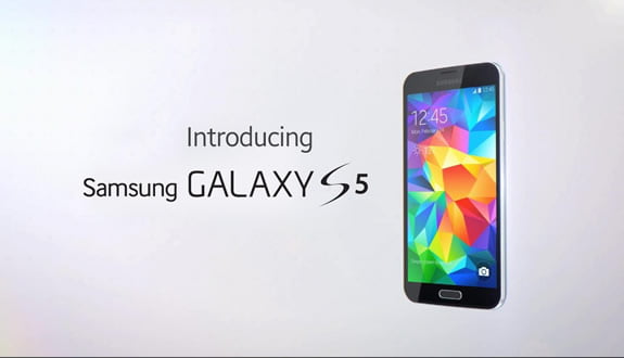 Yeni Galaxy S5 Reklamini Gordunuz mu