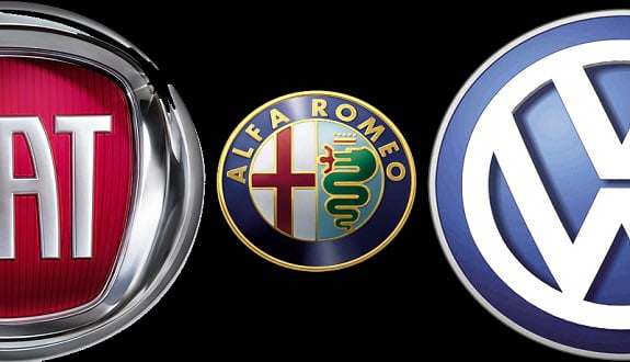 fiat alfa vw