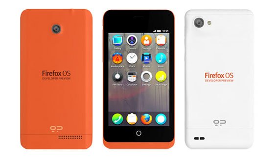 Firefox OS Akıllı Telefonlar Hindistan Pazarında