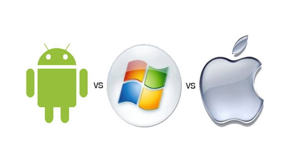 iOS Android ve Windows Phoneda Son Durum