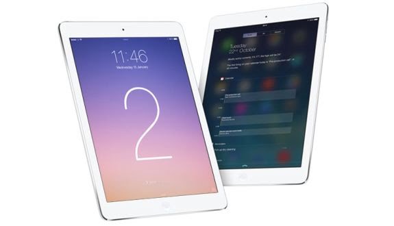 iPad Air 2den Yeni Görüntüler Ortaya Çıktı