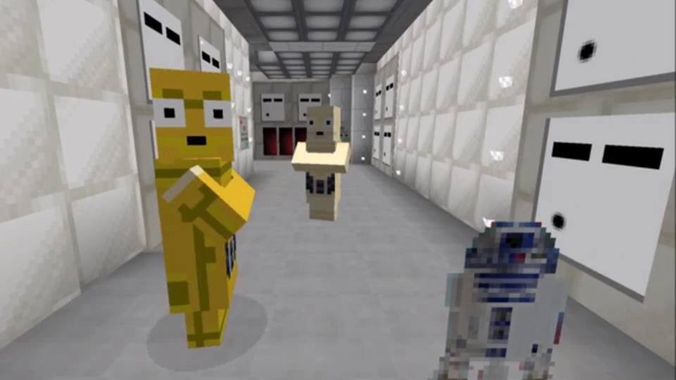 Star Wars Minecraft Evreninde 15 image4