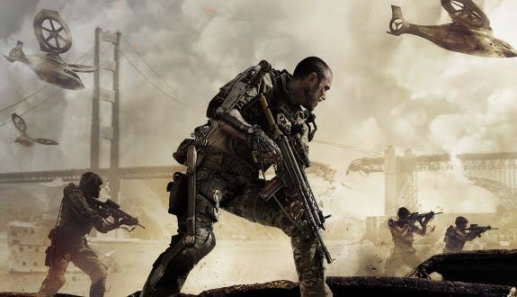 Call of Duty Advanced Warfaredan Yeni Görüntüler