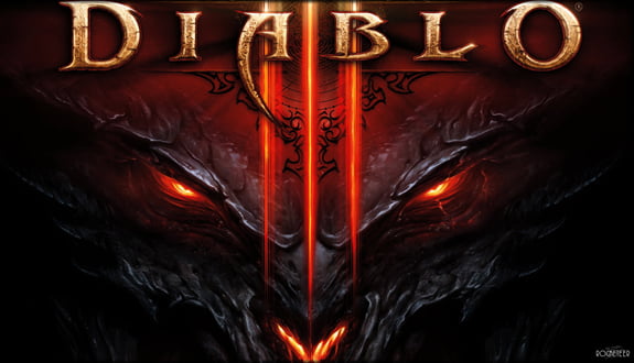 Diablo 3 logo dark 3