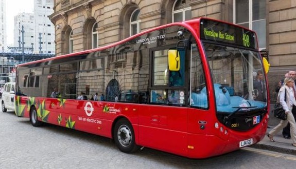 Elektrikli Otobüsler Londra’da Denenmeye Başlandı