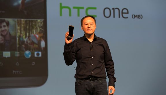 HTC CEOsu Peter Chou