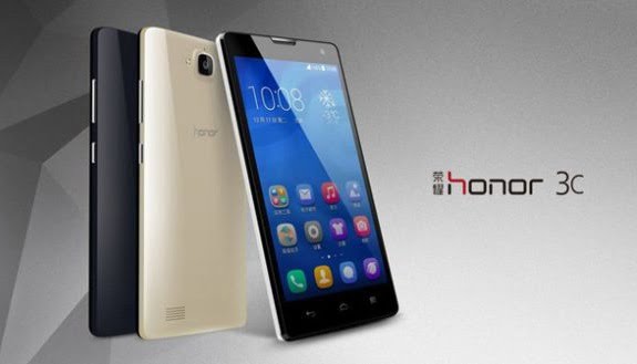 Huawei Honor 3C Play Resmi Olarak Duyuruldu