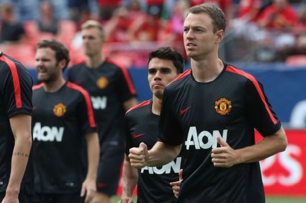 International Champions Cup 2014 AS Roma v Manchester United