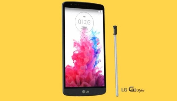 LG G3 Stylus Hakkında Yeni Detaylar Ortaya Çıktı